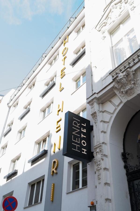 Henri Hotel Wien Siebterbezirk Экстерьер фото